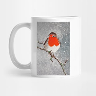 Winter Robin Mug